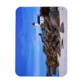 灯台 | Phare de Pontusval France Finistere マグネット (縦)