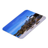 灯台 | Phare de Pontusval France Finistere マグネット (左側)