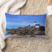 灯台 | Phare de Pontusval France Finistere ランバークッション (ブランケット)