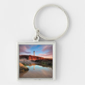 灯台 Sea-Light Lossiemouth Scotland キーホルダー (正面)