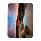 灯台 Sea-Light Lossiemouth Scotland マグネット (縦)