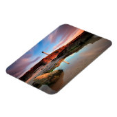 灯台 Sea-Light Lossiemouth Scotland マグネット (左側)