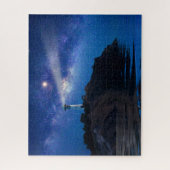灯台 | Starry Night Lighthouse ジグソーパズル (縦)