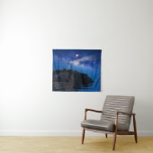 灯台 | Starry Night Lighthouse タペストリー (インサイチュ(横))