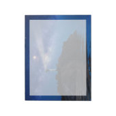 灯台 | Starry Night Lighthouse ノートパッド (回転)