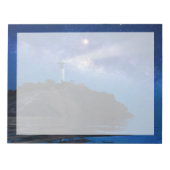 灯台 | Starry Night Lighthouse ノートパッド (正面)