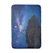 灯台 | Starry Night Lighthouse バスマット (正面縦)