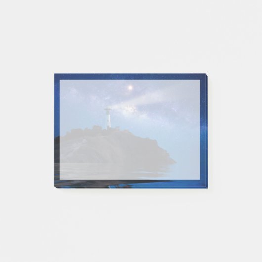 灯台 | Starry Night Lighthouse ポストイット (正面)