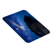 灯台 | Starry Night Lighthouse マグネット (右側)