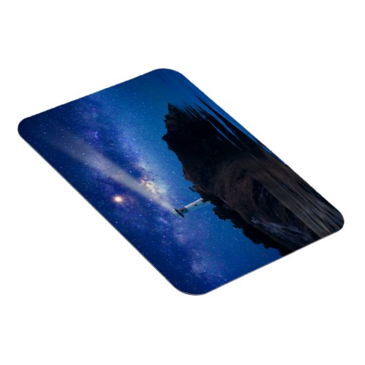 灯台 | Starry Night Lighthouse マグネット (右側)