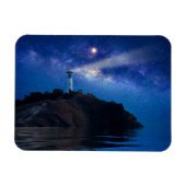 灯台 | Starry Night Lighthouse マグネット (横)