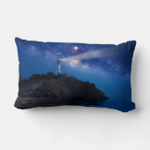 灯台 | Starry Night Lighthouse ランバークッション (裏面)