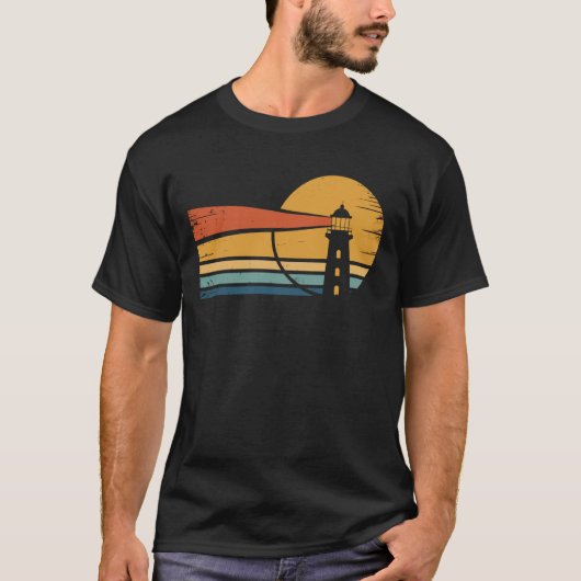 灯台 Tシャツ (正面)