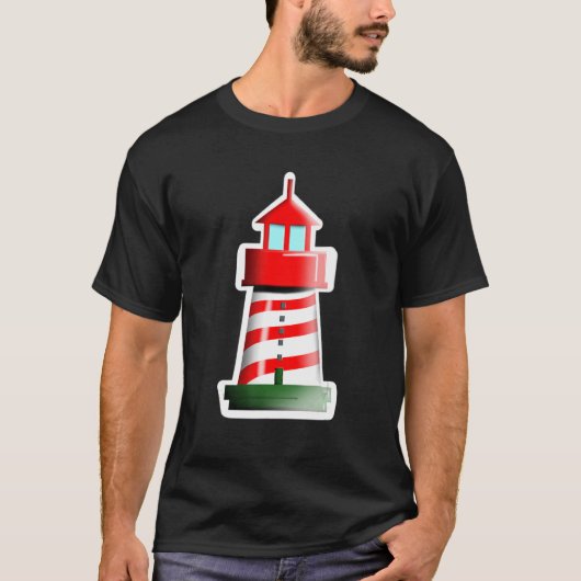 灯台 Tシャツ (正面)