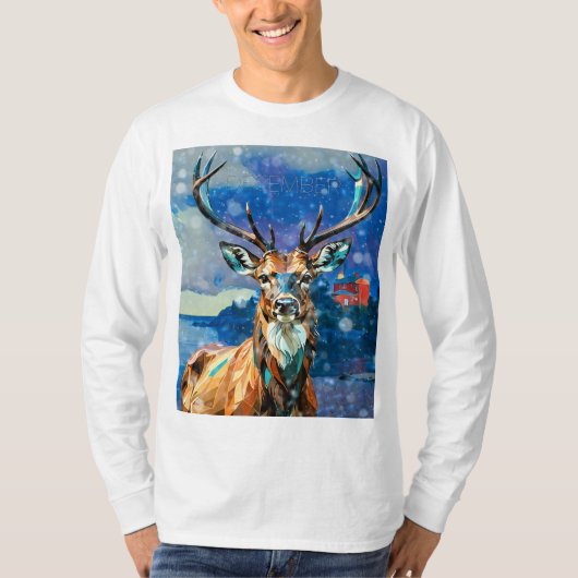 灯台 Tシャツ (正面)