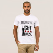 灯台 Tシャツ (正面フル)