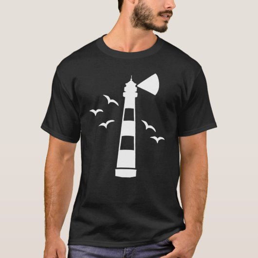 灯台 Tシャツ (正面)