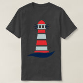 灯台 Tシャツ (デザイン正面)