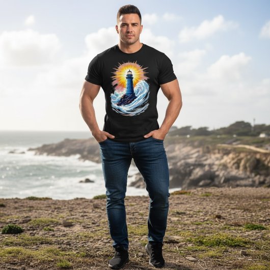 灯台 Tシャツ