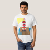 灯台 Tシャツ (正面フル)