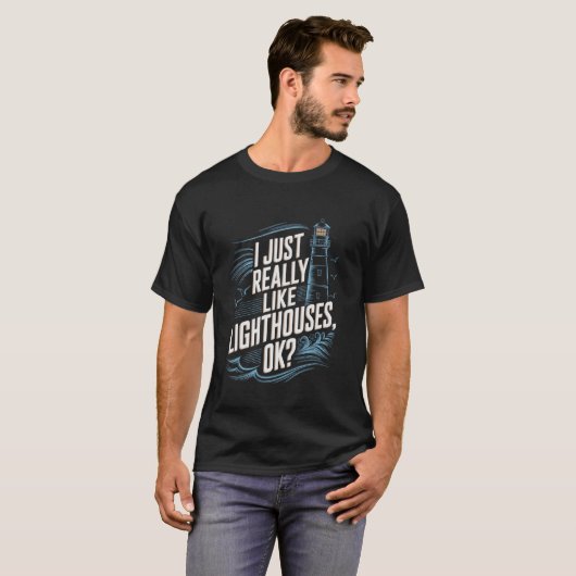 灯台 Tシャツ (正面フル)