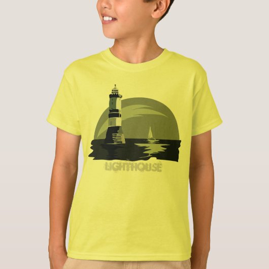 灯台 Tシャツ (正面)