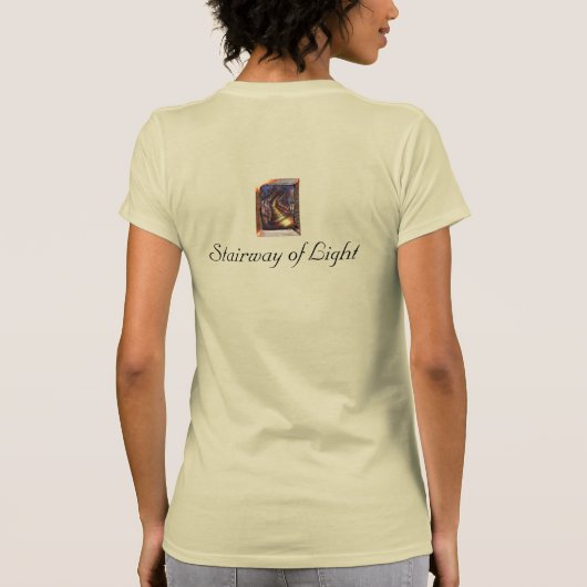 灯台 Tシャツ (裏面)