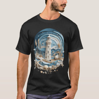 灯台 Tシャツ