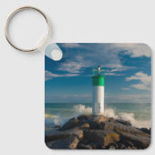 灯台 Wellington Ontarioカナダ キーホルダー (正面)