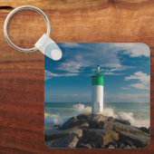 灯台 Wellington Ontarioカナダ キーホルダー (正面)