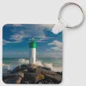 灯台 Wellington Ontarioカナダ キーホルダー (裏面)