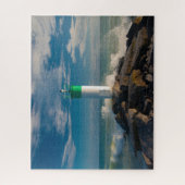 灯台 Wellington Ontarioカナダ ジグソーパズル (縦)