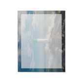 灯台 Wellington Ontarioカナダ ノートパッド (回転)