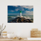 灯台 Wellington Ontarioカナダ ポスター (キッチン)