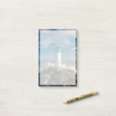 灯台 Wellington Ontarioカナダ ポストイット (デスク上)