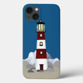 灯台iPhone 6/6sケース Case-Mate iPhoneケース (裏面)