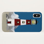 灯台iPhone Xケース Case-Mate iPhoneケース (裏面(横))