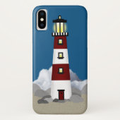 灯台iPhone Xケース Case-Mate iPhoneケース (裏面)