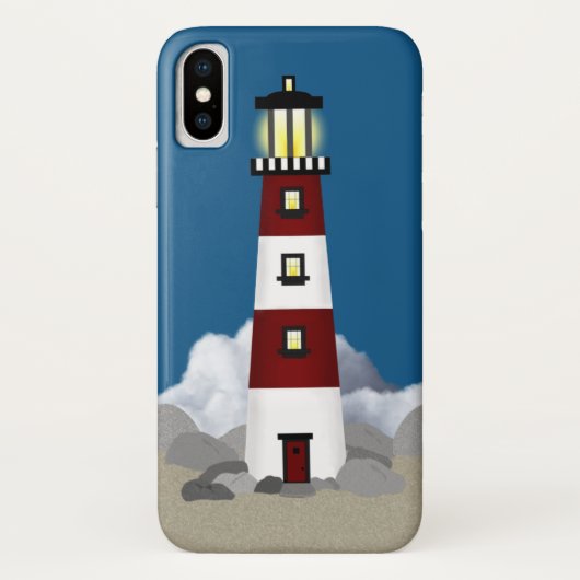 灯台iPhone Xケース Case-Mate iPhoneケース (裏面)
