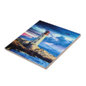 灯台L – 小セラミックタイル タイル (側面)