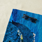 灯台Sagresポルトガルのビーチタオル ビーチタオル (インサイチュ)