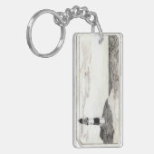 灯台Scrimshaw Keychain キーホルダー (正面左)