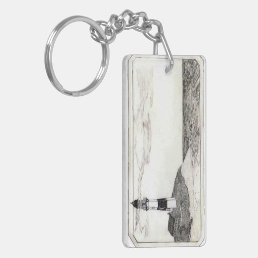 灯台Scrimshaw Keychain キーホルダー (正面左)