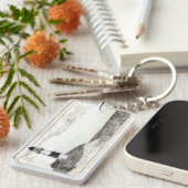 灯台Scrimshaw Keychain キーホルダー (正面右)