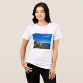 灯台Tシャツ トライブレンドＴシャツ (正面全面)