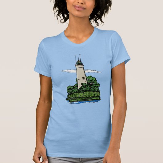 灯台Tシャツ Tシャツ (正面)