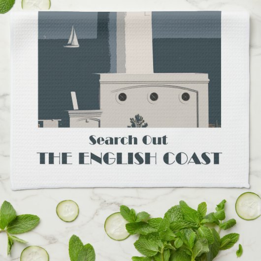 灯台teatowel キッチンタオル (折り畳み)