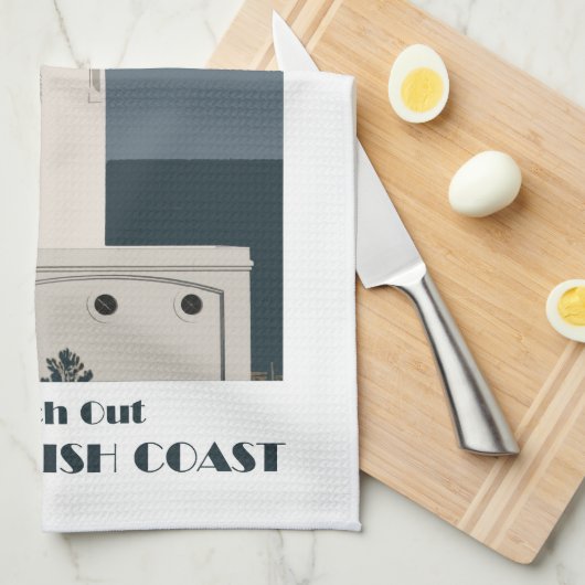 灯台teatowel キッチンタオル (四つ折り)