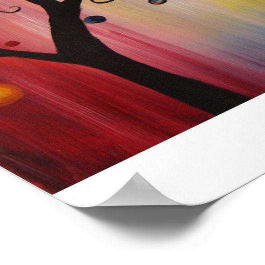 灯樹 ポスター (角)