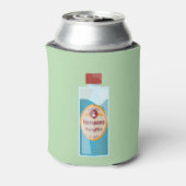 灯油ボトル パラフィン 缶クーラー (缶裏面)
